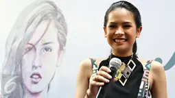 Maudy Ayunda artis cantik dan bersuara merdu (Liputan6.com/Immanuel Antonius) 