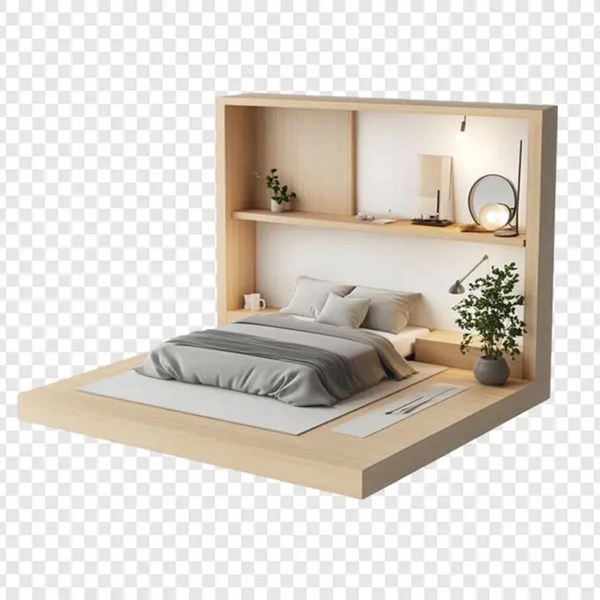 Model Dipan Kayu untuk Springbed, Ada yang Bisa Simpan Barang di Bawah Kasur