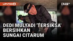 Dedi Mulyadi Doakan yang Buang Sampah Sembarangan Rezekinya Hilang