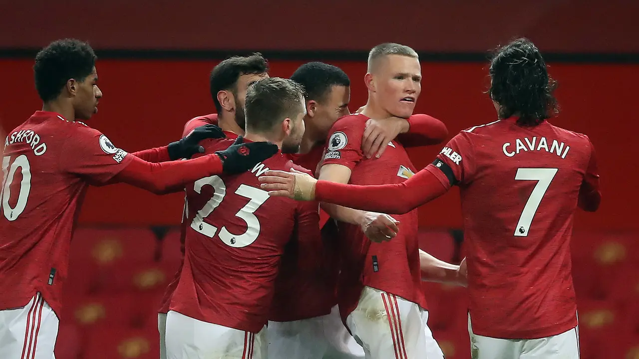 Scott McTominay, Manchester United, Everton