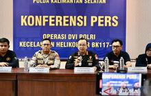 Fakta Unik DNA: Tim DVI Lakukan Tes DNA pada 2 Jasad WNI Korban Heli Jatuh Kalsel