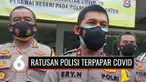 Ratusan personel Polda Banten terpapar Covid-19. Lantaran rumah sakit penuh, Polda Banten menyiapkan Wisma Dian Bhayangkara untuk menjadi tempat isolasi mandiri para anggotanya.