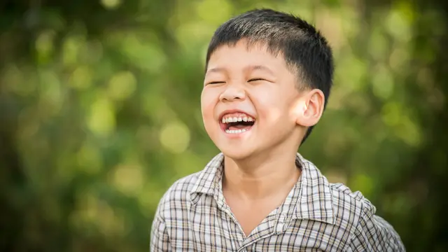 Kid Laughing