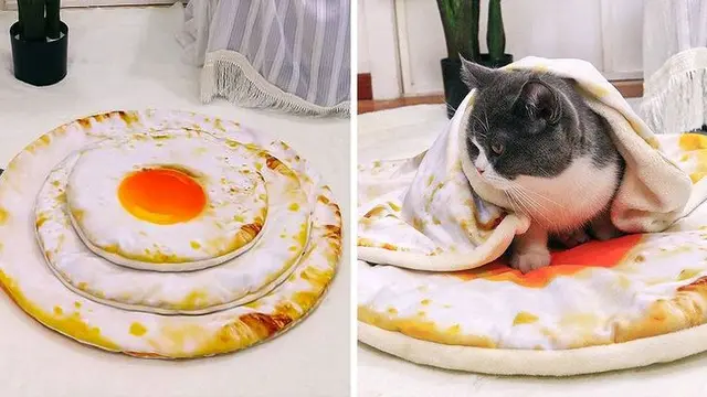 Rasa Kantuk Jadi Hilang, 6 Bentuk Bantal Mirip Makanan Ini Malah Bikin Lapar