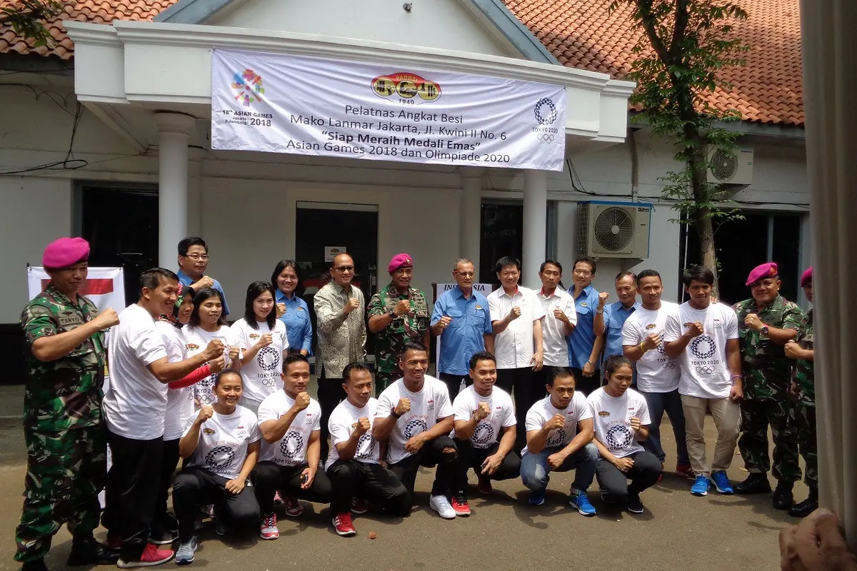 Pelatnas Angkat Besi, Asian Games 2018