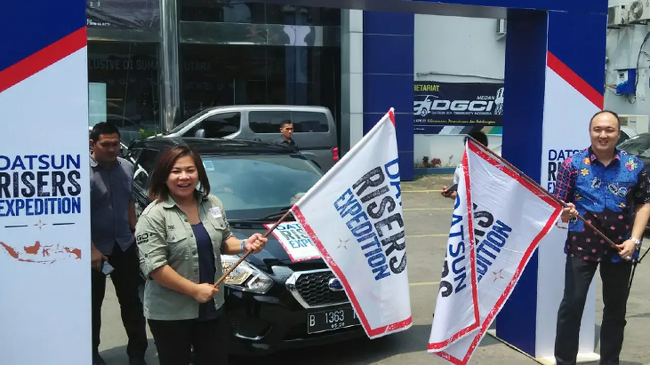 Datsun Risers Expedition Lahap Etape Kedua