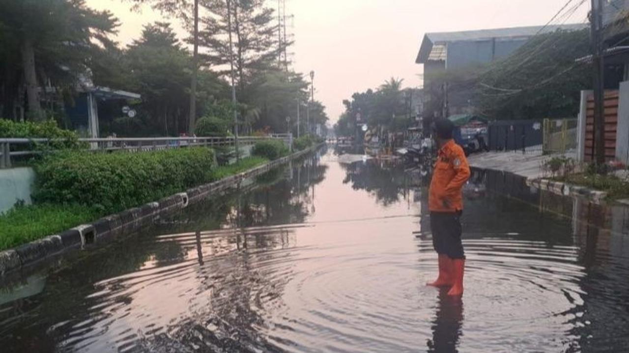 BPBD DKI Beri Peringatan Banjir Rob 8-15 Oktober 2025, ini Wilayah di Jakarta Berpotensi Terdampak