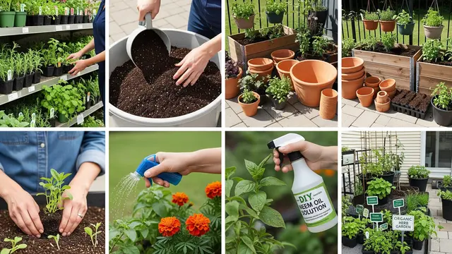 Cara Membuat Kebun Bumbu Dapur di Teras