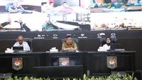 Jelang Idulfitri 2026, Sekjen Kemendagri Pastikan Pemerintah Kawal Harga Bahan Pokok