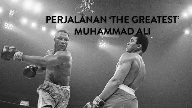 Muhammad Ali tutup usia pada usia 74 tahun usai mengidap penyakit parkinson selama 32 tahun terakhir.