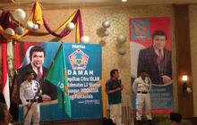 Aksi raja dangdut Rhoma Irama deklarasikan Partai Idaman
