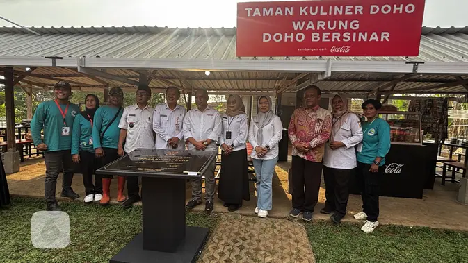 Energi Surya dan UMKM Berpadu di Embung Doho: Model Baru Pariwisata Berkelanjutan Wonogiri