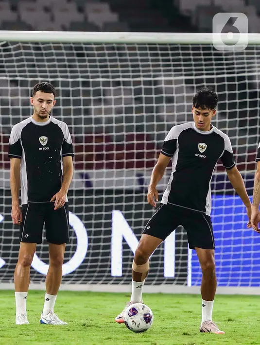 Saat ini, skuad Garuda berada di dasar klasemen grup C babak ketiga kualifikasi Piala Dunia 2026 zona Asia. (Liputan6.com/Angga Yuniar)