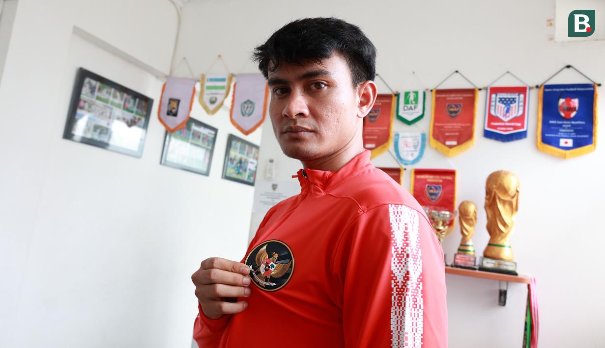 Aditya berpotensi tampil di Liga Champions andai berhasil membawa Kayseri Melikgazi Belediyespor finis di tiga besar. (Bola.com/M Iqbal Ichsan)