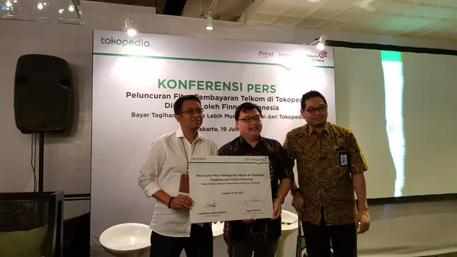 Tokopedia dan Telkom