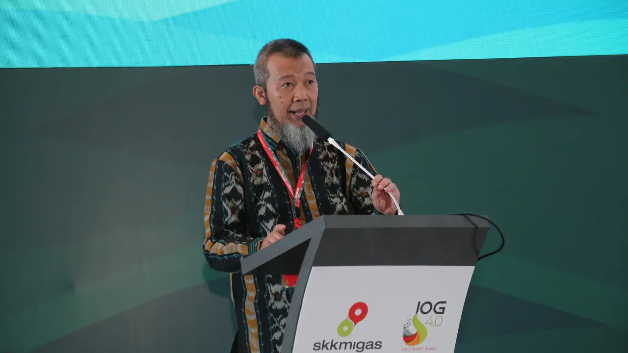 Kepala Divisi Produksi dan Pemeliharaan Fasilitas SKK Migas Bambang Prayoga. (Dok SKK Migas)