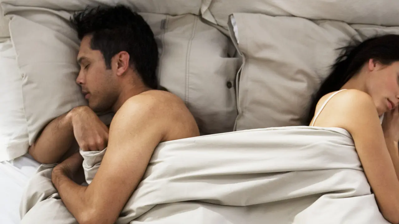 Kebahagiaan Pernikahan Cara Tidur