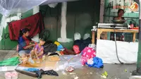 Kapolda Metro Jaya Ingin Pengungsi Banjir Tak Ganggu Lalu Lintas