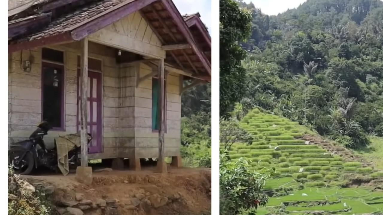 Potret Rumah di Garut dengan Pemandangan Terasering Bak Surga, Keindahannya Bikin Terpana