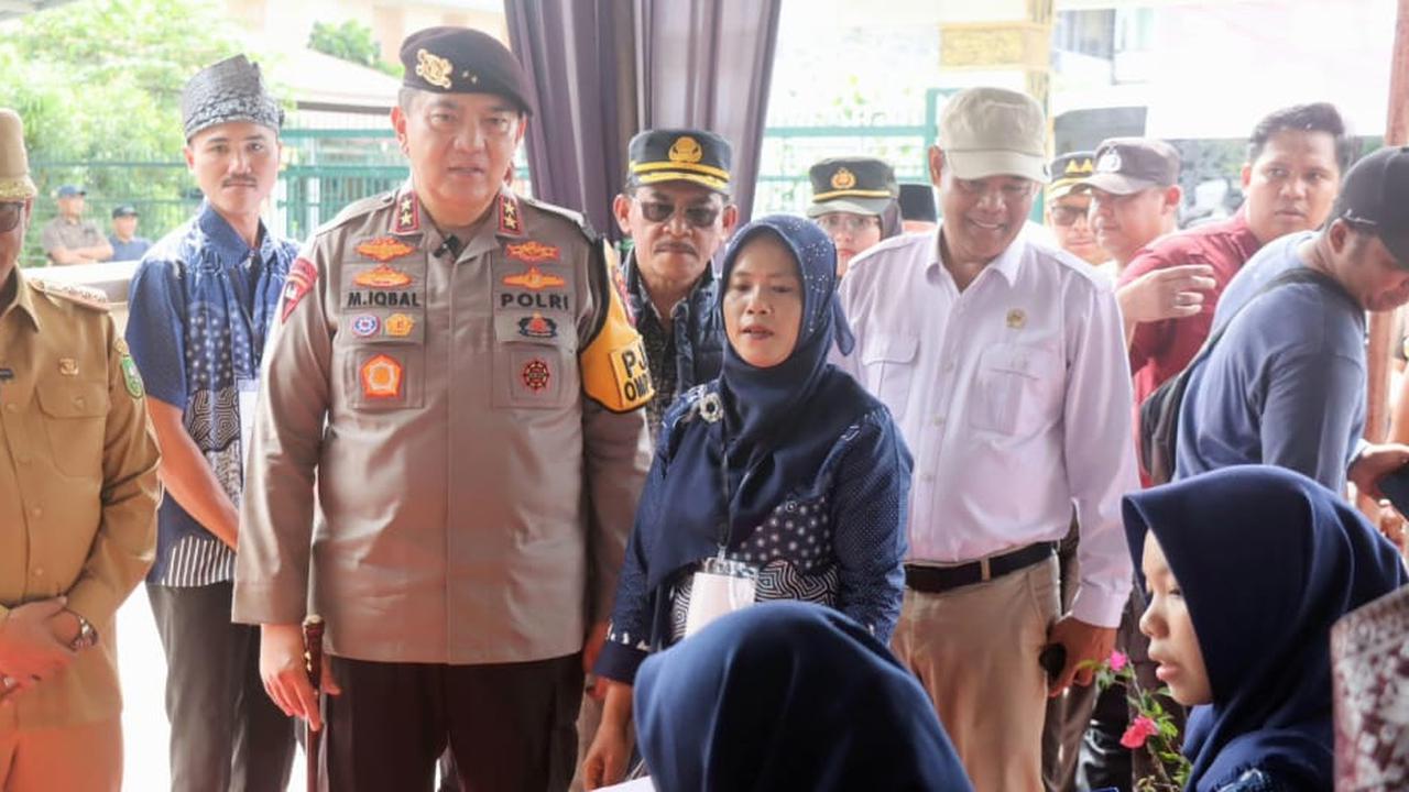 Irjen Iqbal Keliling Riau Pantau Pilkada, Tegaskan Ada yang Menang dan Kalah tetapi Tetap Saudara