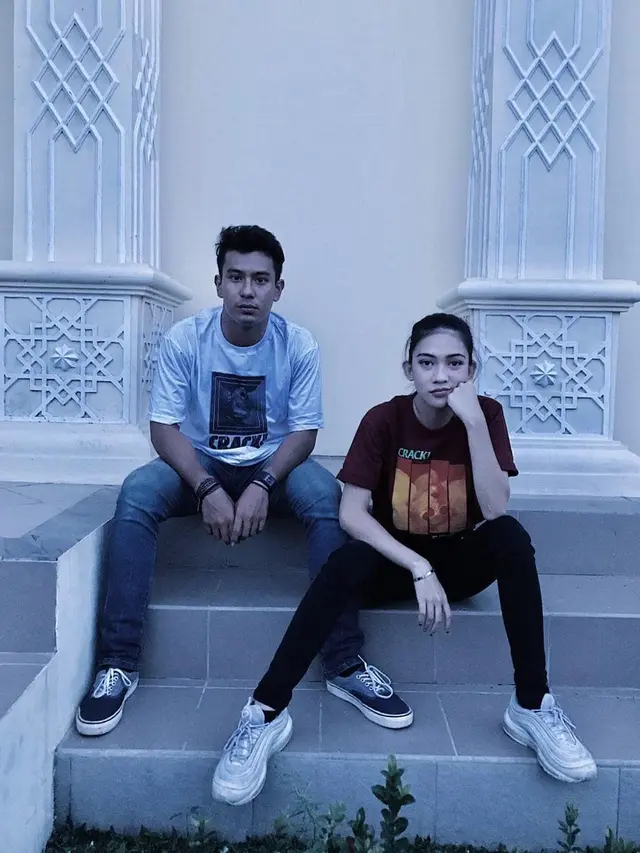 Angie Miracle dan Aldy Dava (sumber: instagram/aldydavaa)