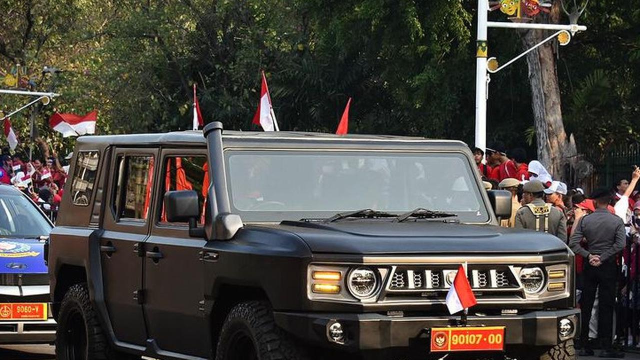 Maung MV3 buatan PT. Pindad