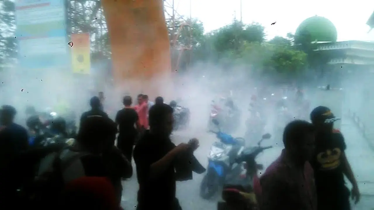 Bentrokan di Kampus UMSU