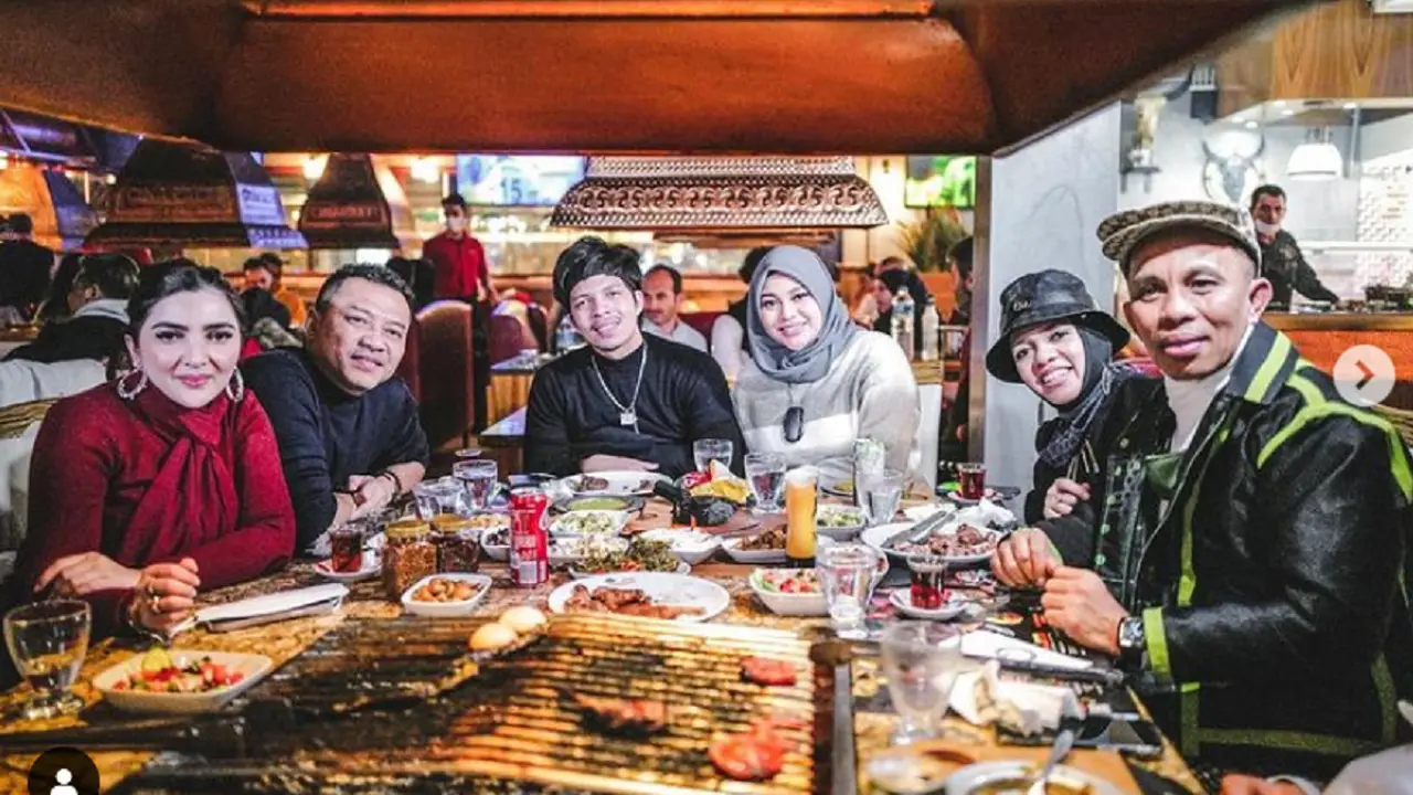 Aurel Hermansyah dan Atta Halilintar