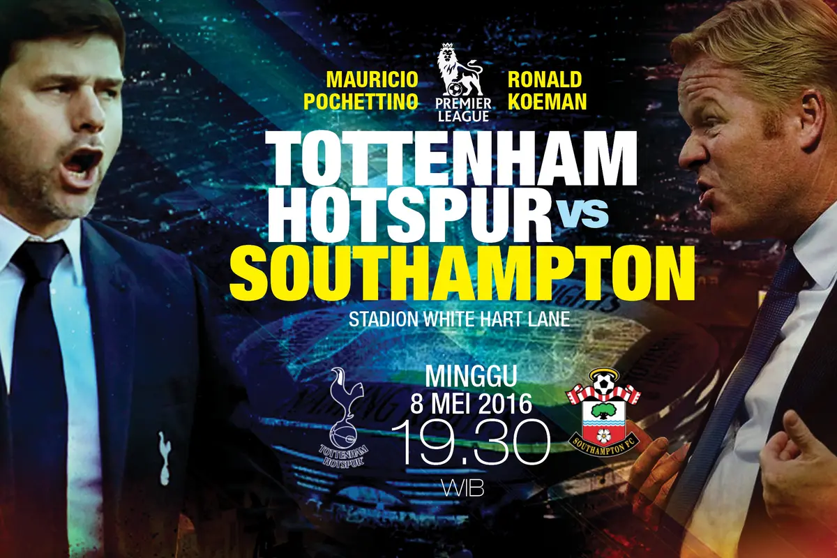 Tottenham Hotspur vs Southamton