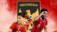 Timnas Indonesia - Rafael Struick, Marselino Ferdinan (Bola.com/Adreanus Titus)