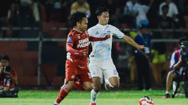 Semen Padang dan PSIM Yogyakarta