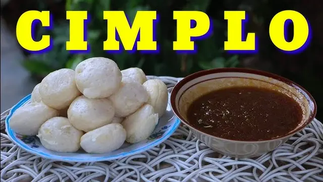 Resep Kue Cimplo Tanpa Tape