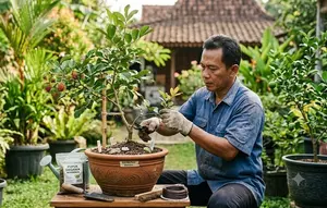 8 Cara Mengerdilkan Pohon Rambutan di Pot, Tetap Produktif dan Mudah Dirawat