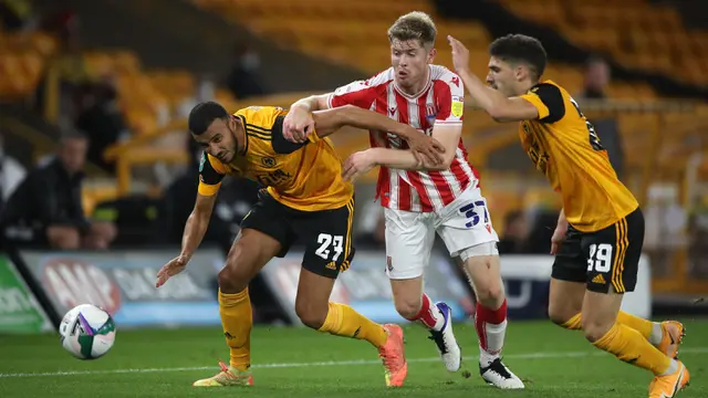 Ditaklukan Stoke City, Langkah Wolves Terhenti di Awal Piala Inggris