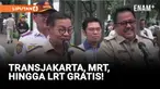 Hari Kartini, Pemprov Jakarta Gratiskan Transjakarta hingga LRT!