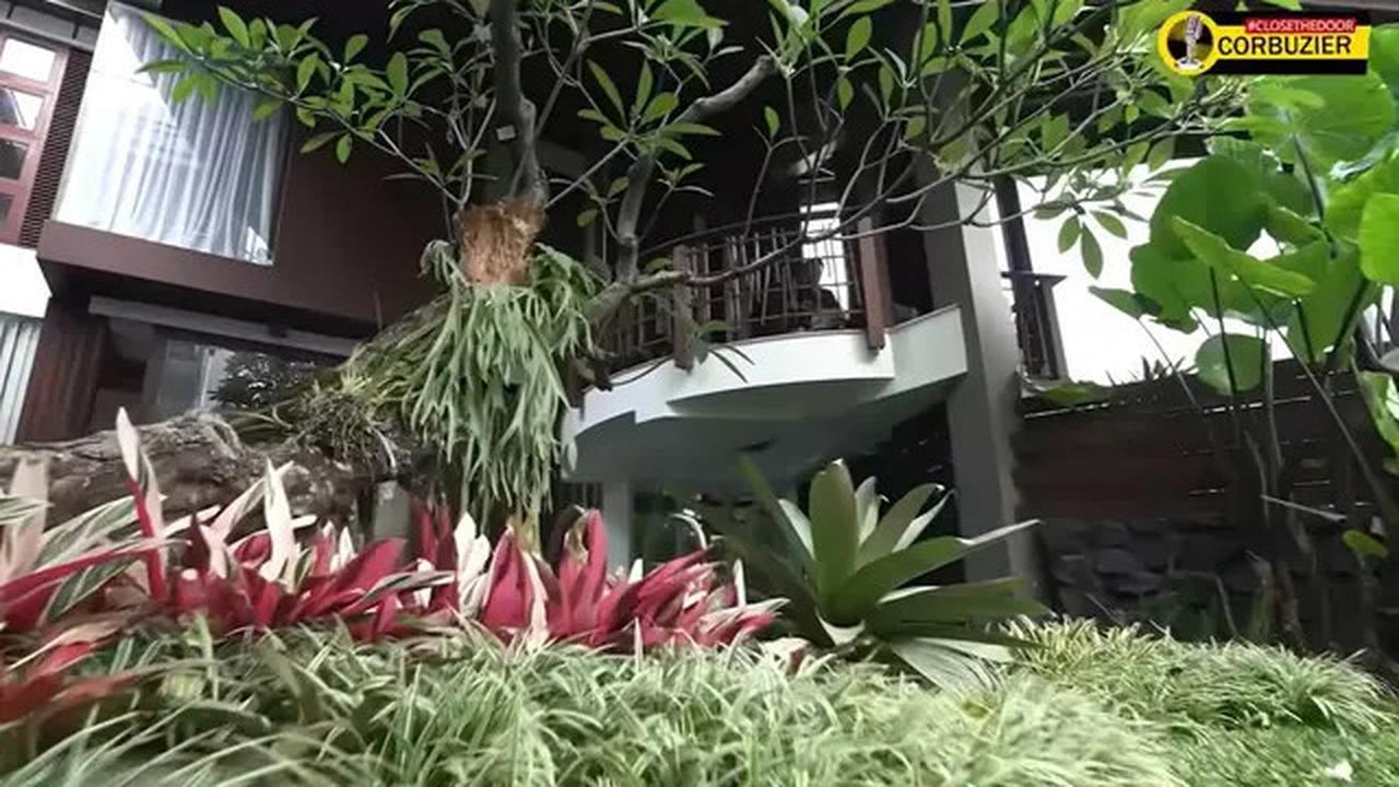 Potret Rumah Sabrina Chairunnisa dan Deddy Corbuzier, Usung Nuansa Tropis Modern yang Asri