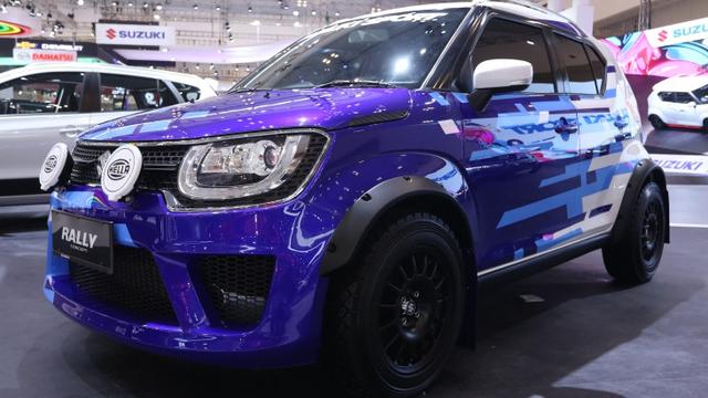 Suzuki Ignis Rally Concept