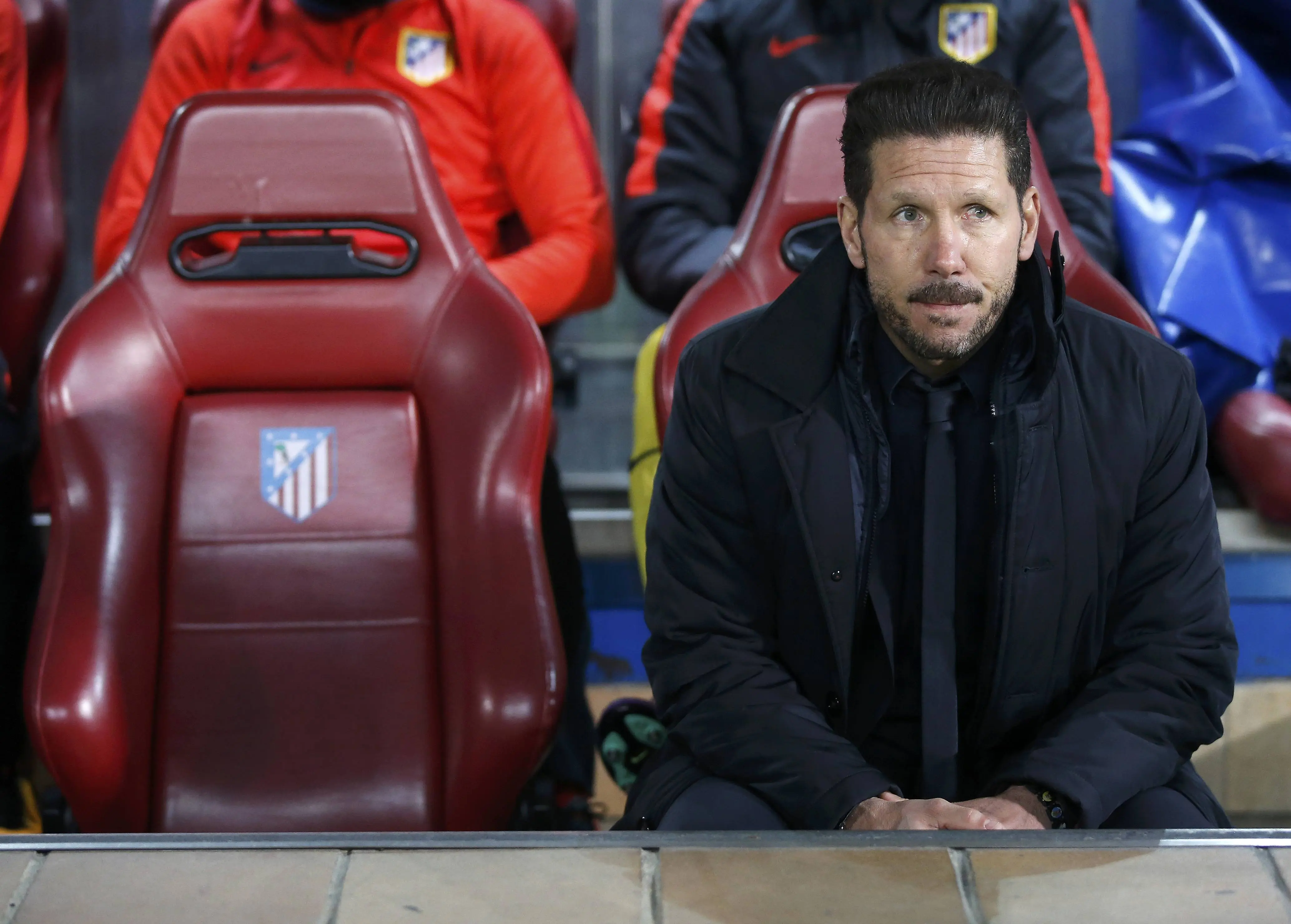 Pelatih Atletico Madrid Diego Simeone (Liputan6.com/REUTERS/Sergio Perez)