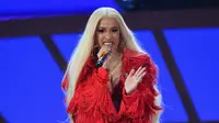 Pengacara Cardi B menyebut jika kliennya hanya memenuhi panggilan polisi atas kasus ringan. (Angela Weiss / AFP)