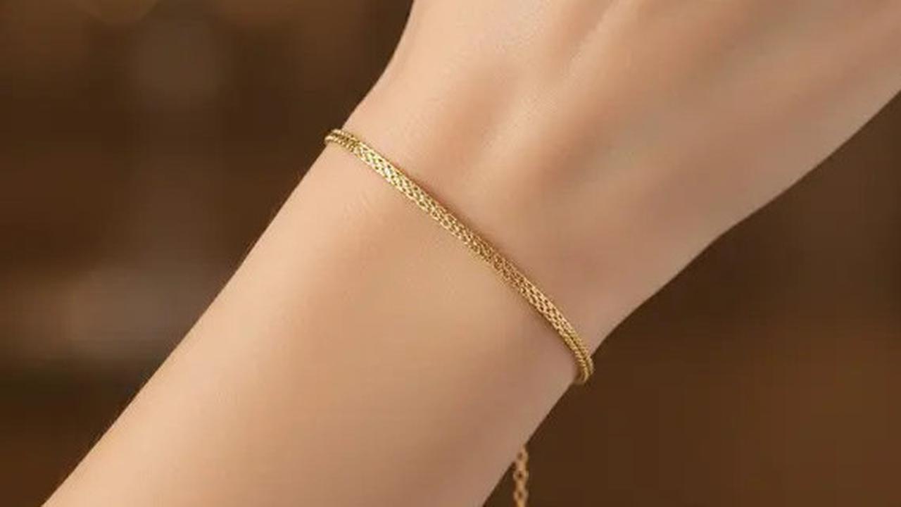 8 Rekomendasi Model Gelang Rantai 2 Gram Polos, Kecil tapi Mewah Berkilau