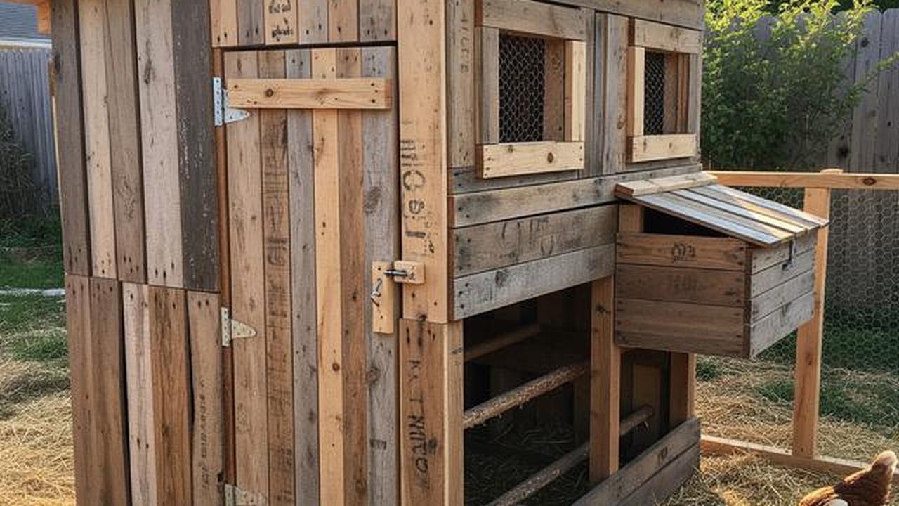 7 Model Kandang Ayam Modal di Bawah Rp500 Ribu untuk Ketahanan Pangan Keluarga