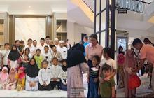 Pindah Rumah Baru, Potret Sarwendah Gelar Pengajian Bareng Anak Yatim