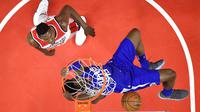 Wizards vs Clippers (AP)