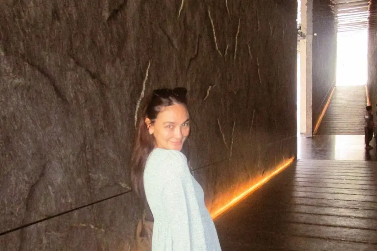 Gaya Liburan Luna Maya yang Simpel & Natural (Instagram/@lunamaya)