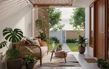 7 Desain Teras Kecil Terlihat Modern Estetik, Ideal Buat Ngopi Santai Bareng Teman