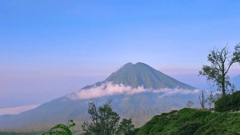 Gunung Ranti di Jawa Timur