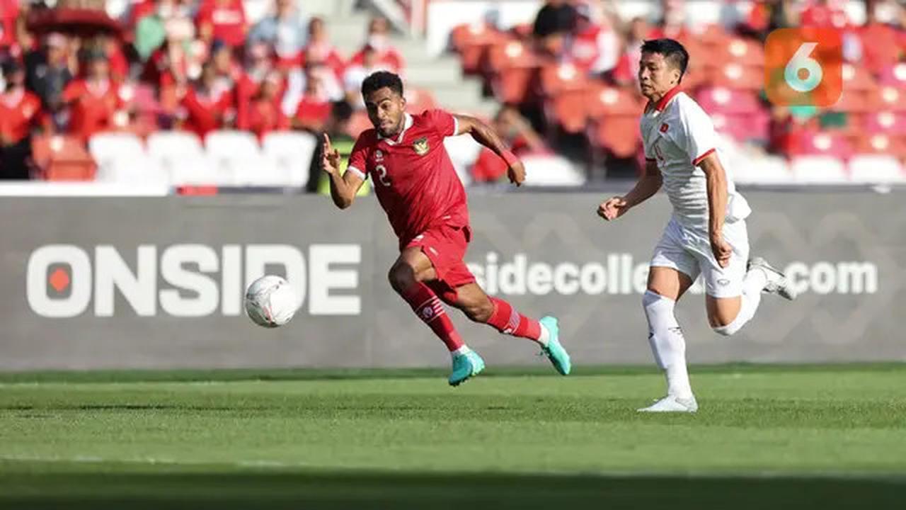 Membandingkan Kekuatan Antarlini Timnas Indonesia Vs Vietnam di Piala AFF 2024: Tim Lawan Lebih Mentereng