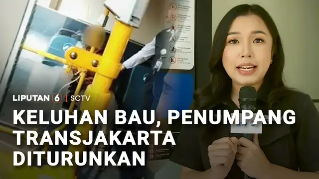 Keluhan Bau, Penumpang Transjakarta Diturunkan