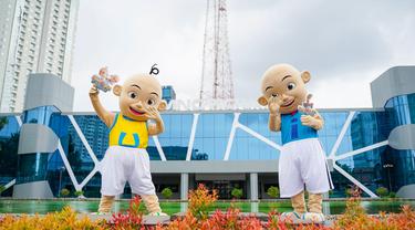 Karakter Upin Dan Ipin Sambangi Penonton Upin Ipin The Movie