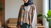 9 Model OOTD Kasual untuk Muslimah Gen Z, Tampil Modis di Acara Formal maupun Santai